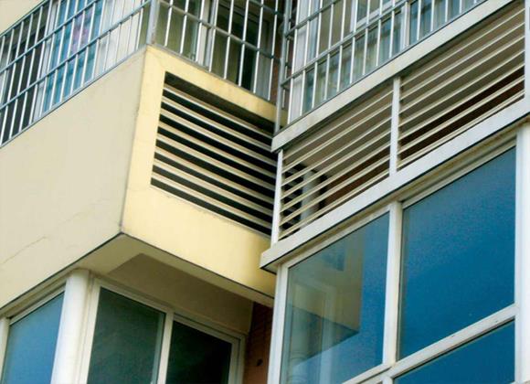 新型建材鋅鋼百葉窗的市場應(yīng)用